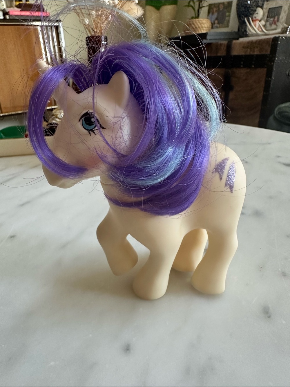 Vintage Glory unicorn pony Generation 1 My Little Pony*NO TAIL